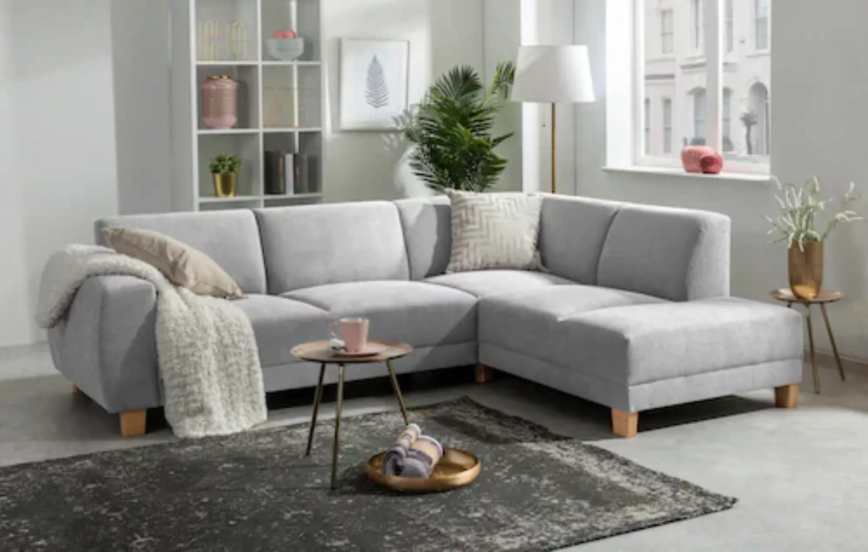 Max Winzer® Ecksofa »Blackpool« günstig online kaufen