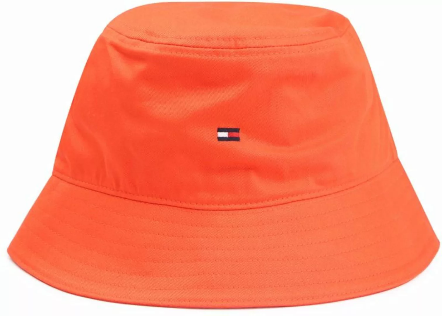 Tommy Hilfiger Flagge Bucket hat Orange - günstig online kaufen