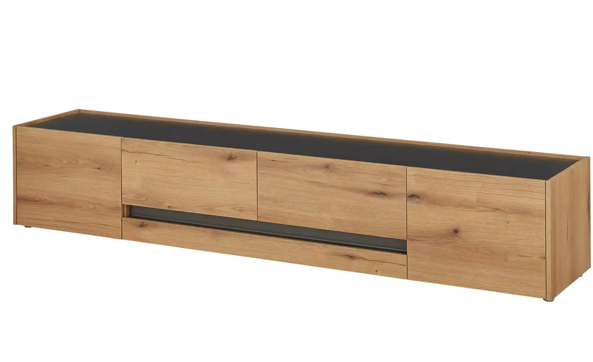 Lowboard ¦ holzfarben ¦ Maße (cm): B: 224 H: 42 Kommoden & Sideboards > Low günstig online kaufen