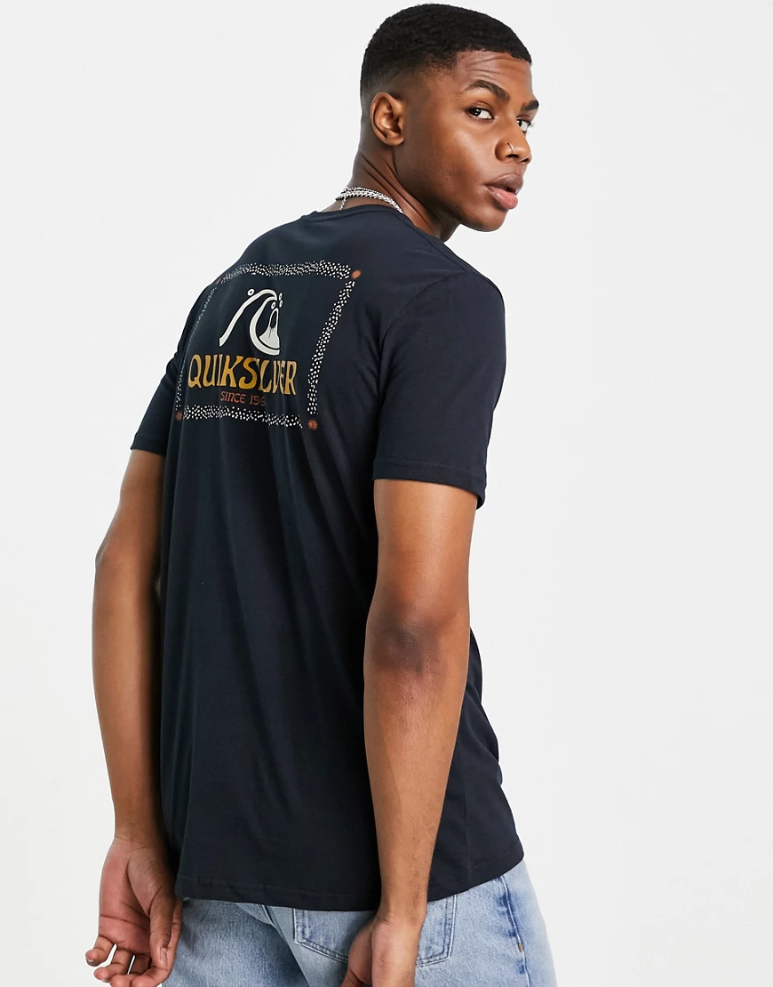 Quiksilver – Dream Voucher – T-Shirt in Schwarz günstig online kaufen