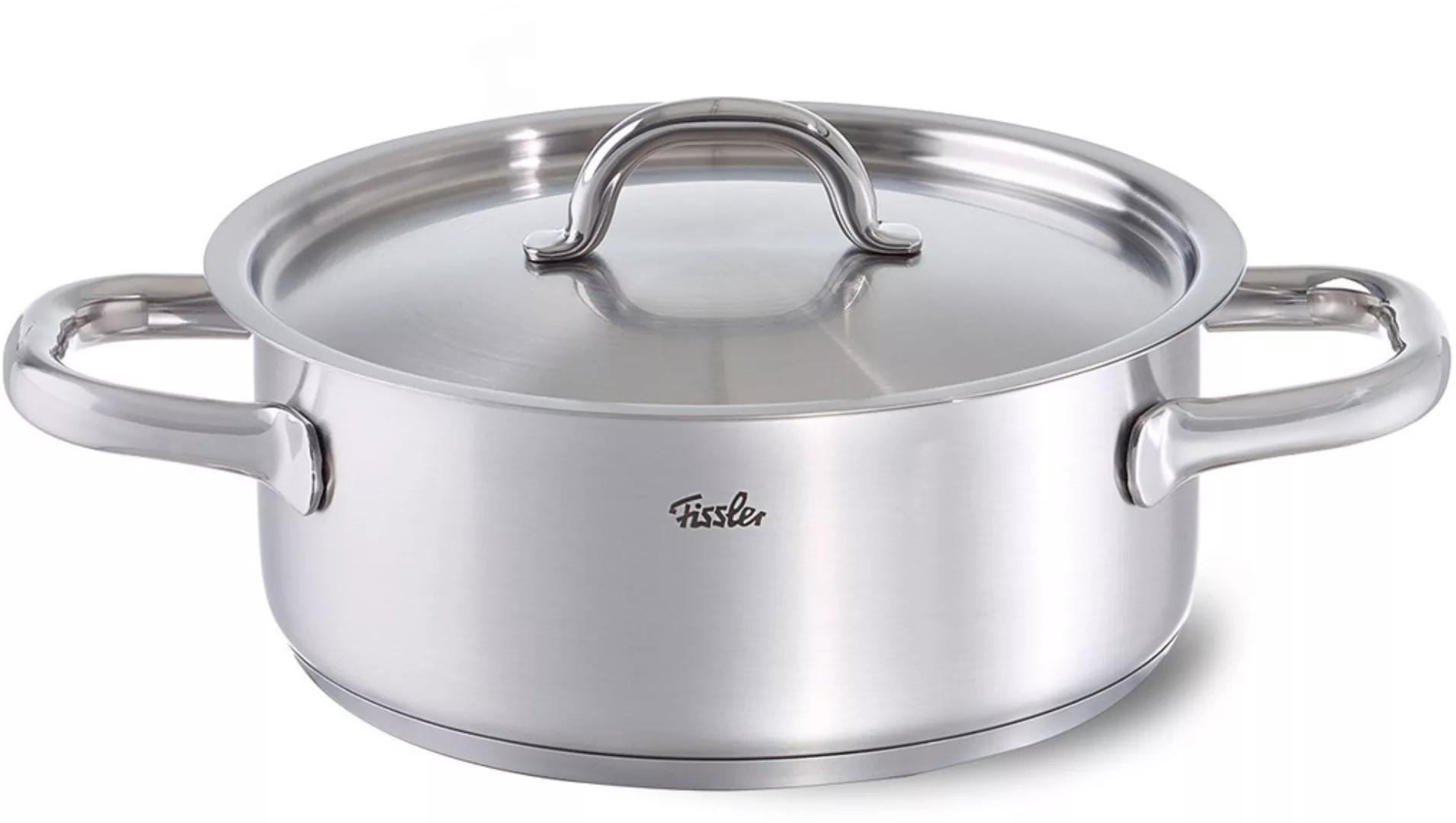 Fissler Topf-Set »Family Line«, Edelstahl 18/10, (Set, 9 tlg., 1 Bratentopf günstig online kaufen