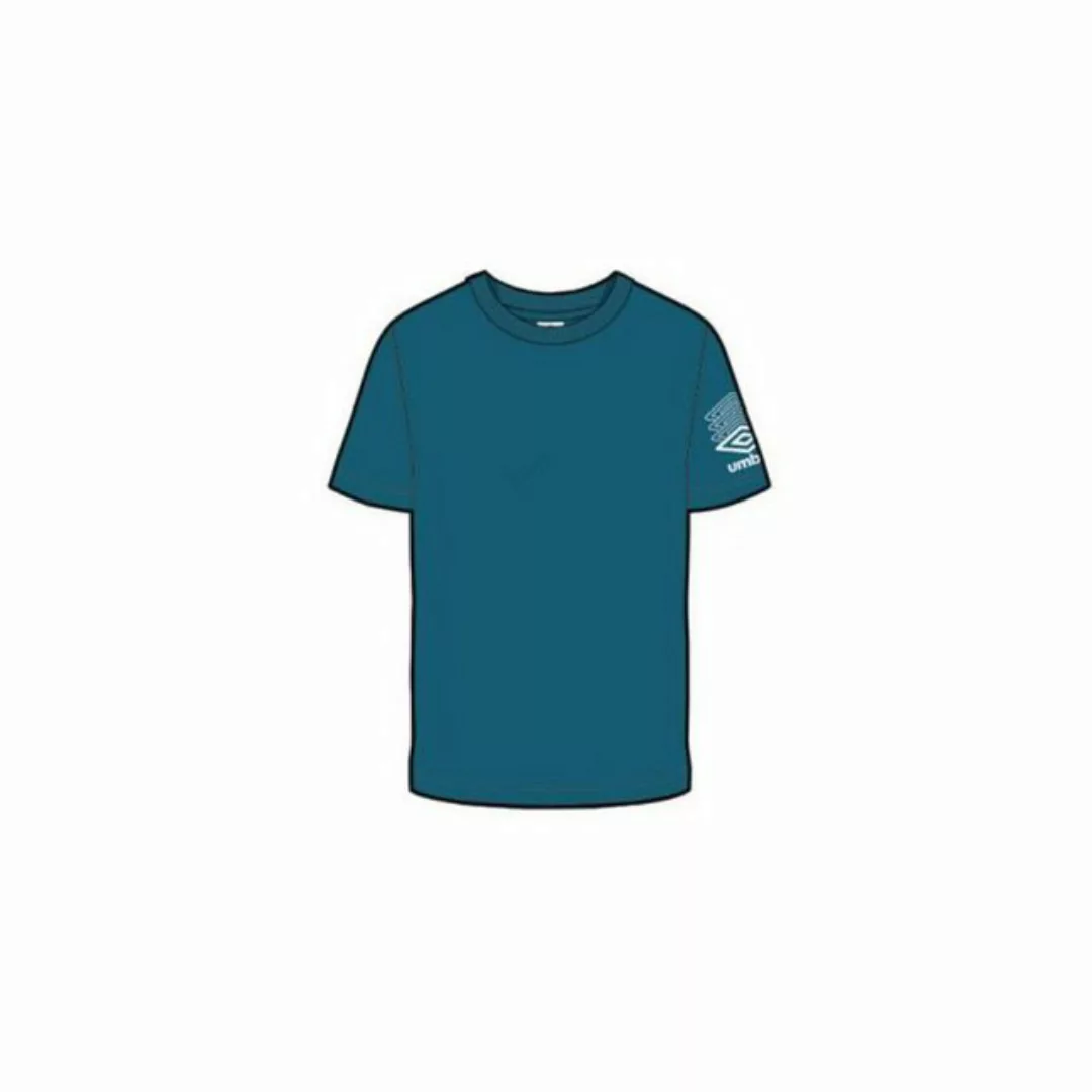 Umbro T-Shirt Herren Kurzarm-T-Shirt Umbro tERRACE 66207U LKB Blau günstig online kaufen