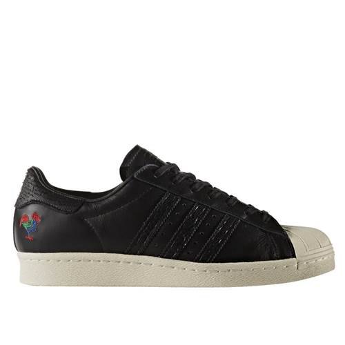 Adidas Superstar 80s Cny Schuhe EU 41 1/3 Black günstig online kaufen