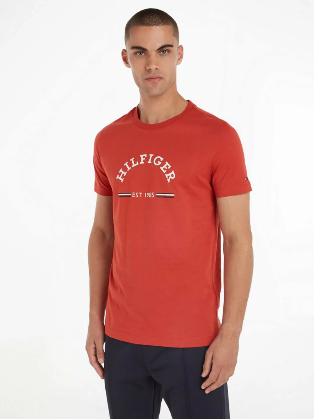 Tommy Hilfiger T-Shirt RWB ARCH GS TEE günstig online kaufen