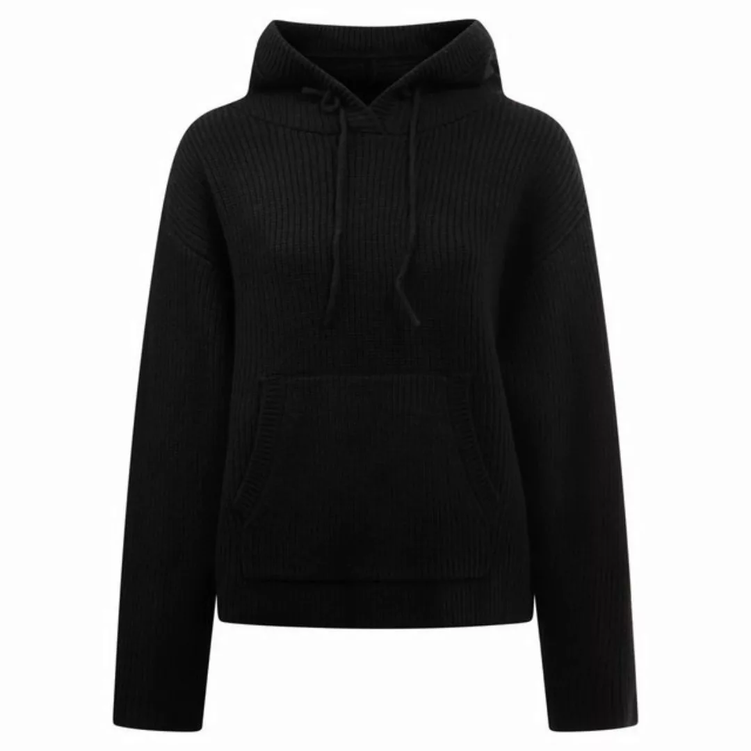 8pm Kapuzenpullover Pullover Carroll black Kapuze günstig online kaufen