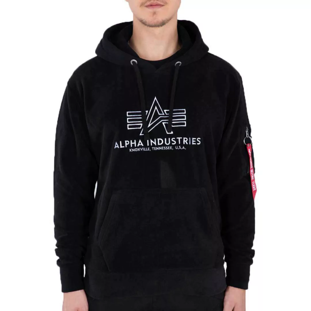 Alpha Industries Hoodie "ALPHA INDUSTRIES Men - Hoodies Side Logo Hoody" günstig online kaufen