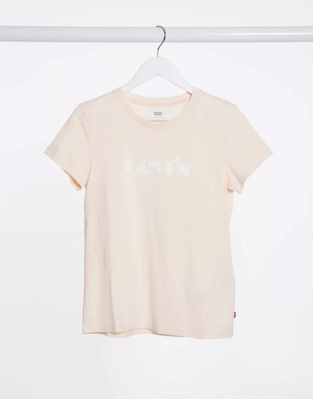 Levi´s ® The Perfect Kurzarm T-shirt XS New Logo Scallop günstig online kaufen