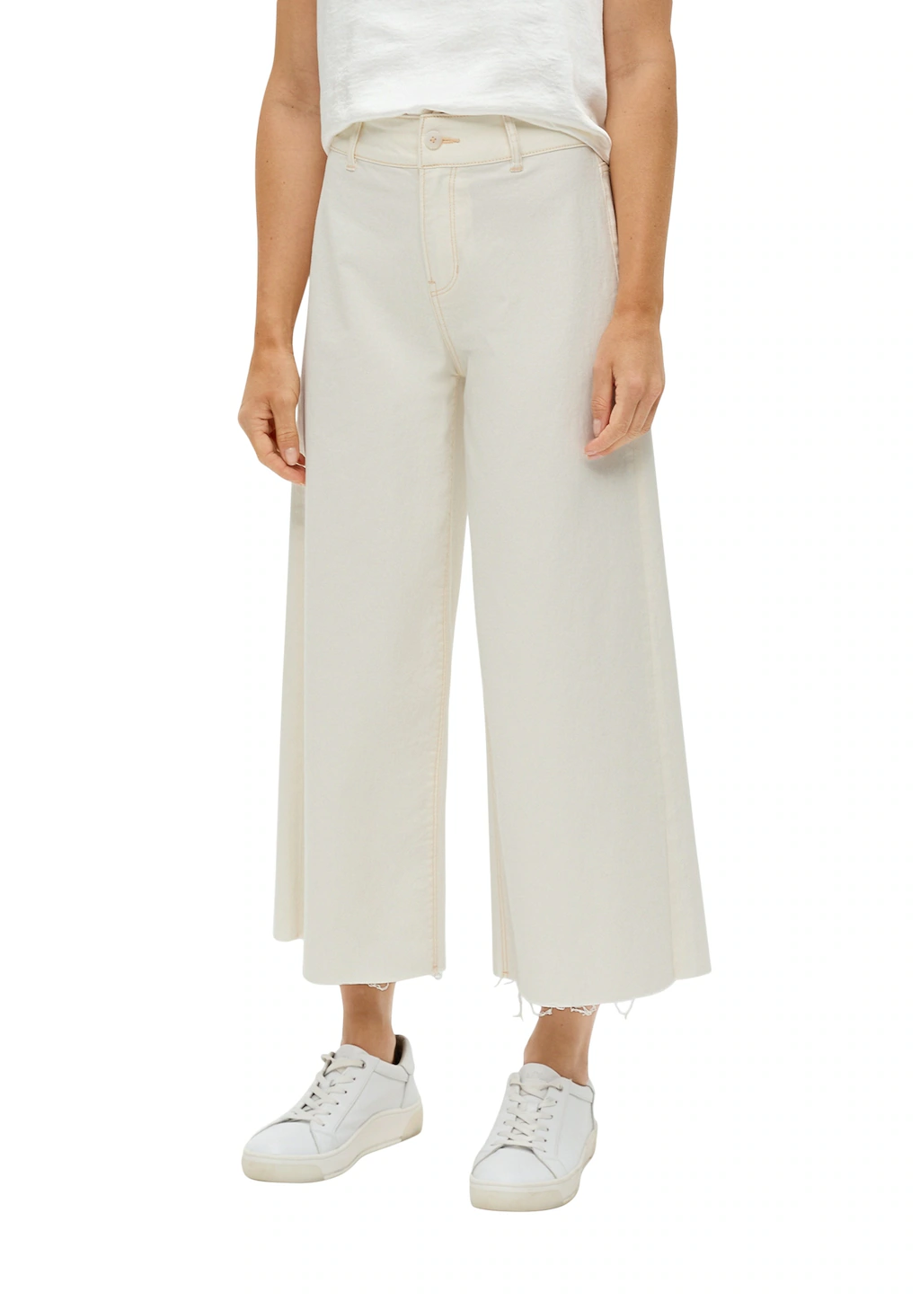 s.Oliver 5-Pocket-Jeans SURI im Culotte-Schnitt günstig online kaufen