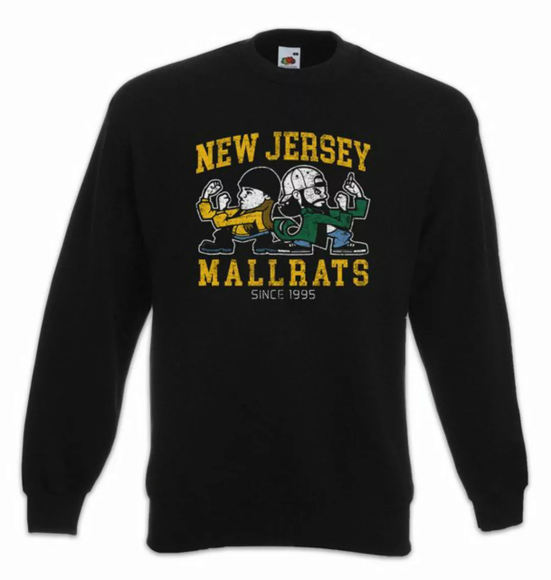 Urban Backwoods Sweatshirt New Jersey Mallrats Sweatshirt Jay and Nerd Sile günstig online kaufen