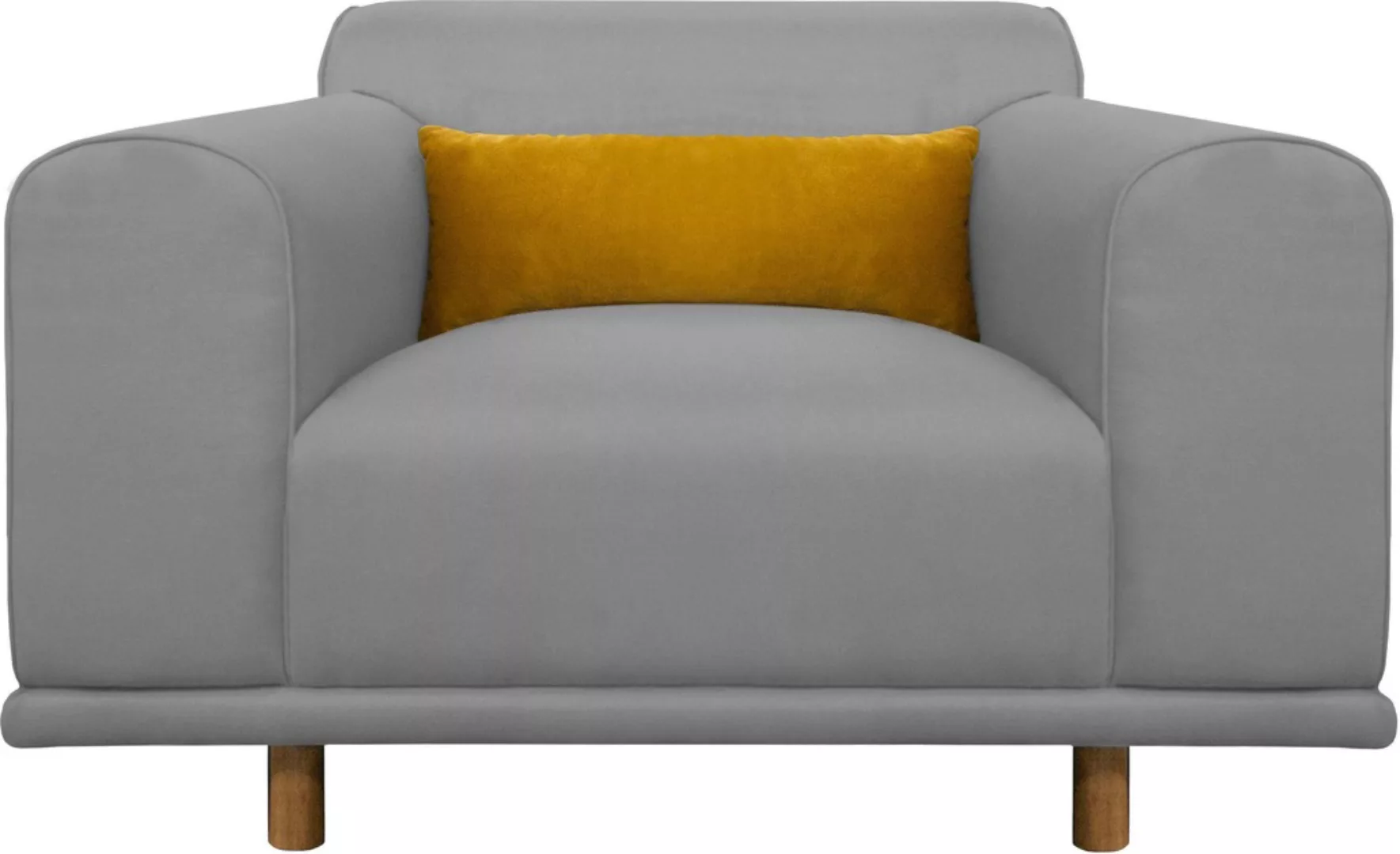 andas Loveseat "Maroon Sessel", in skandinavischem Design, mit losem Kissen günstig online kaufen