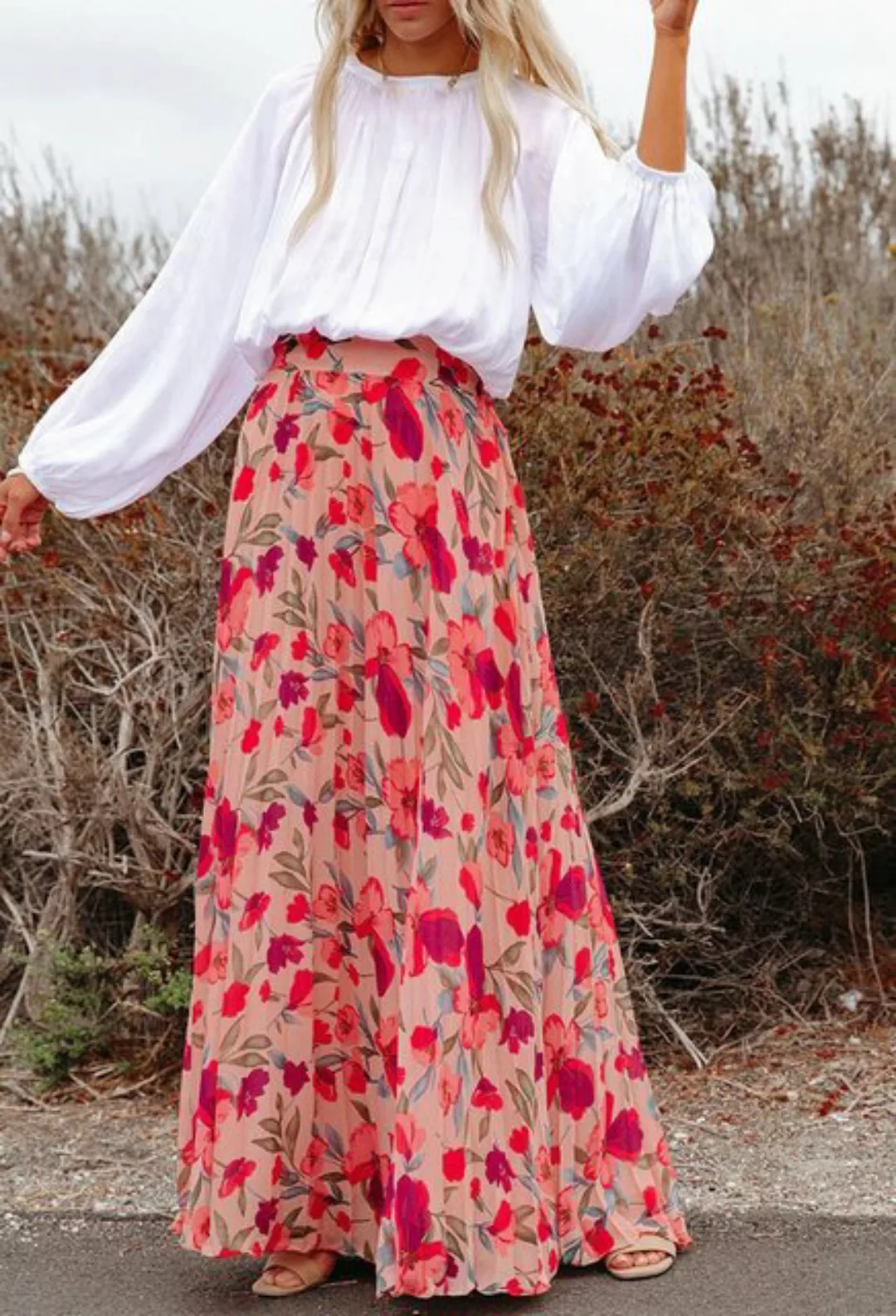 CHENIN Bustierkleid Lockerer Sommerrock im Damenstil Geeignet für den Außen günstig online kaufen