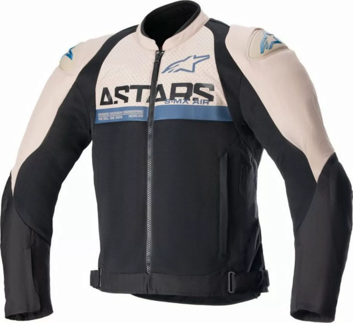 Alpinestars Motorradjacke SMX Air Perforierte Motorrad Textiljacke günstig online kaufen