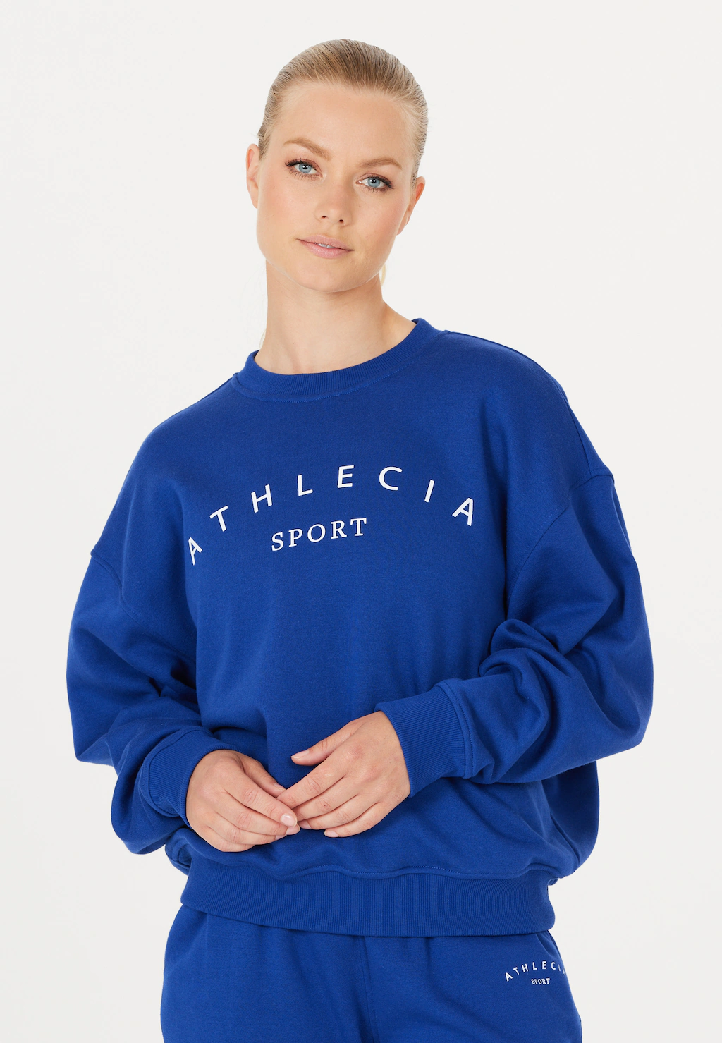 ATHLECIA Sweatshirt Athlecia Damen Sweatshirt Asport W Crew Neck günstig online kaufen