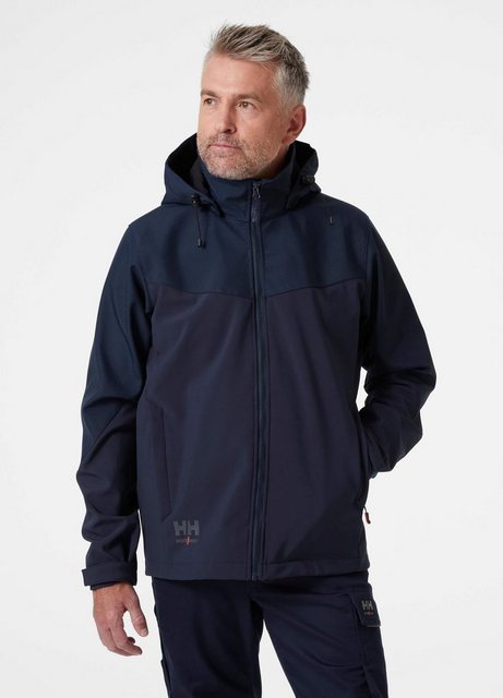 Helly Hansen Allwetterjacke Kensington Shell (1-St) abnehmbare Kapuze günstig online kaufen