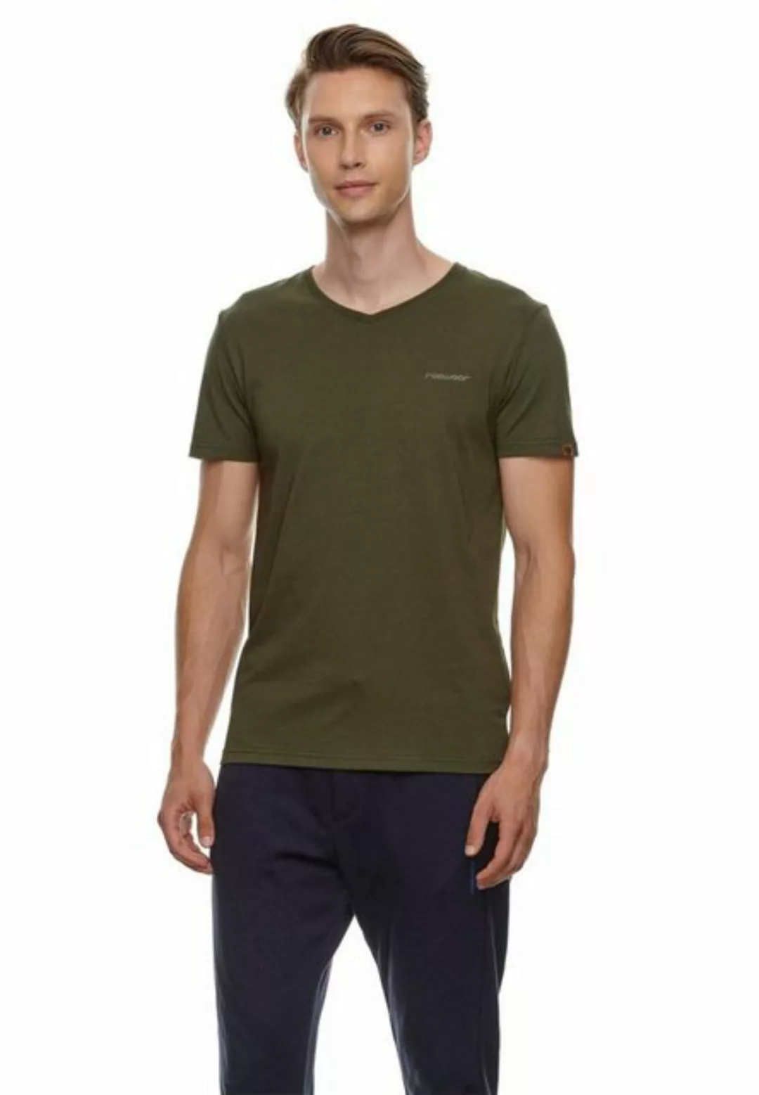 Ragwear T-Shirt Ragwear T-Shirt Herren VENIE 2112-15002 Khaki 5031 Olive günstig online kaufen