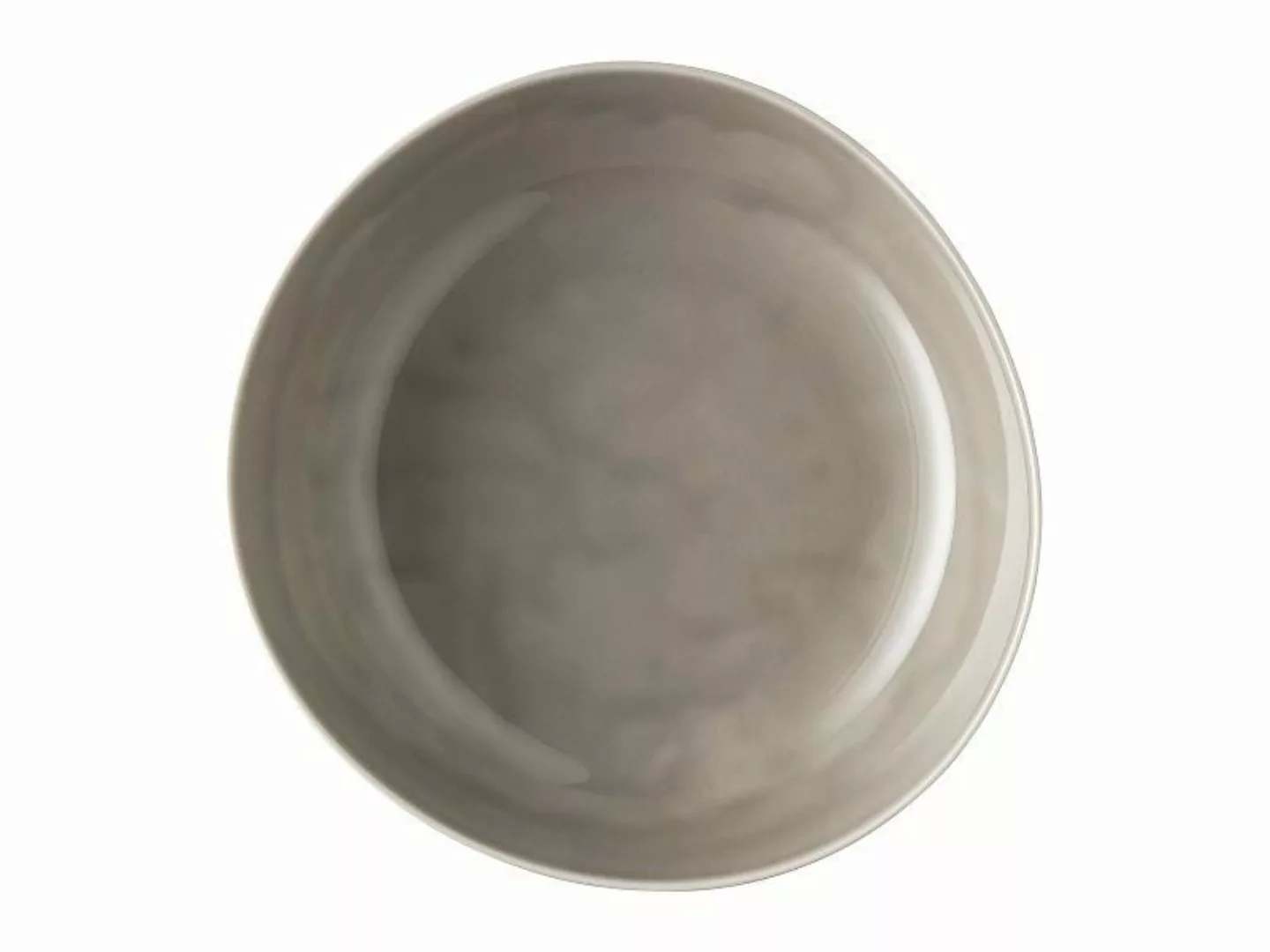 Rosenthal Junto Pearl Grey Junto Pearl Grey Teller tief 25 cm (grau) günstig online kaufen