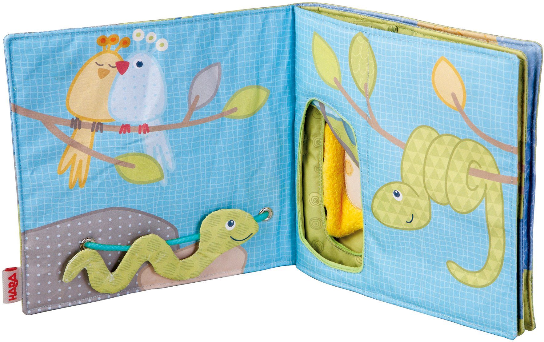 Haba Stoffbuch Stoffbuch Elefant Egon, unisex günstig online kaufen