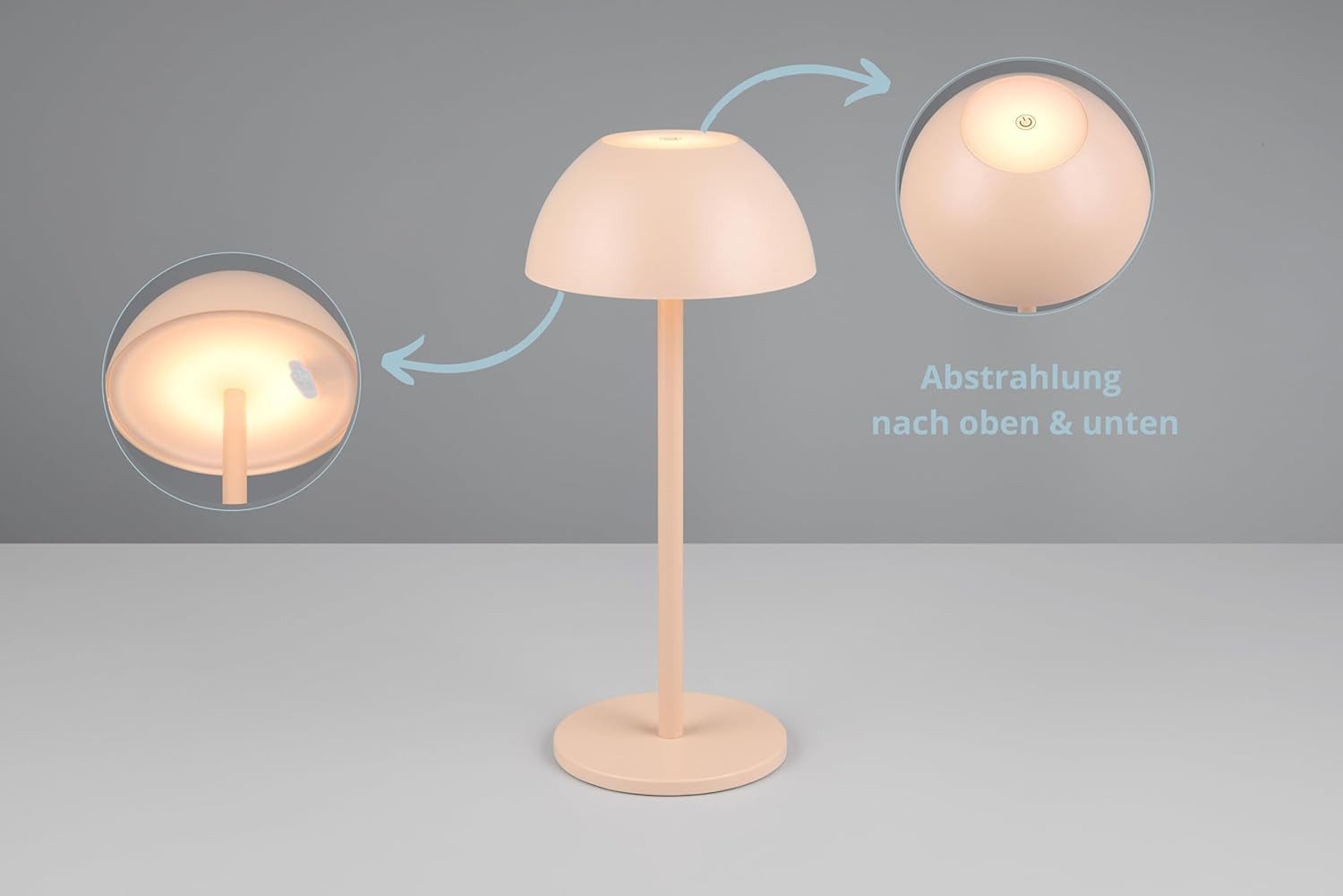 lightling LED Tischleuchte Robert, LED fest günstig online kaufen