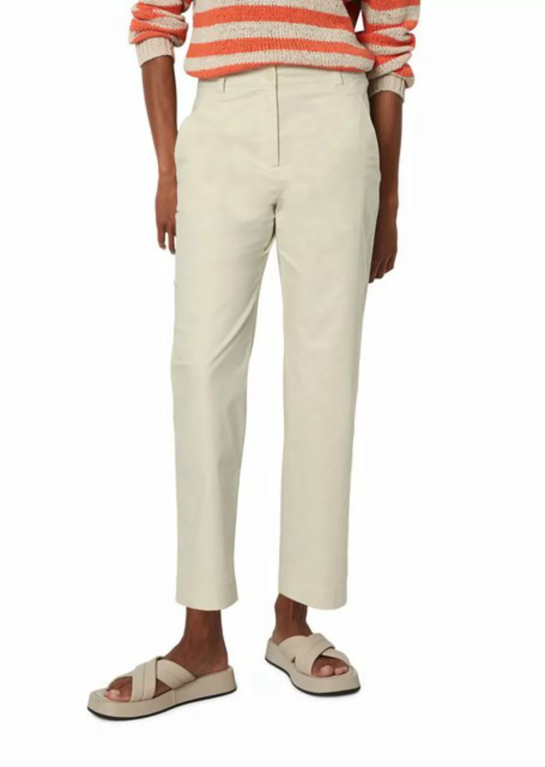 Marc O'Polo Chinohose aus Organic-Cotton-Hanf-Mix günstig online kaufen