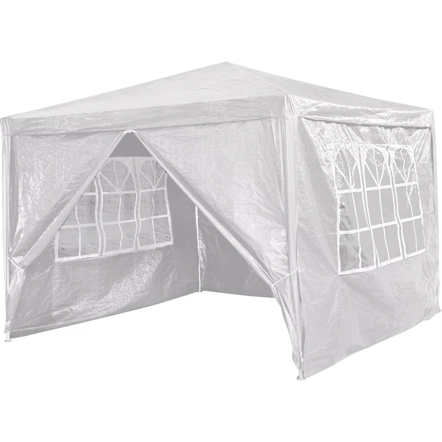 Pavillon Tavares 290 cm x 290 cm x 246 cm Weiß günstig online kaufen