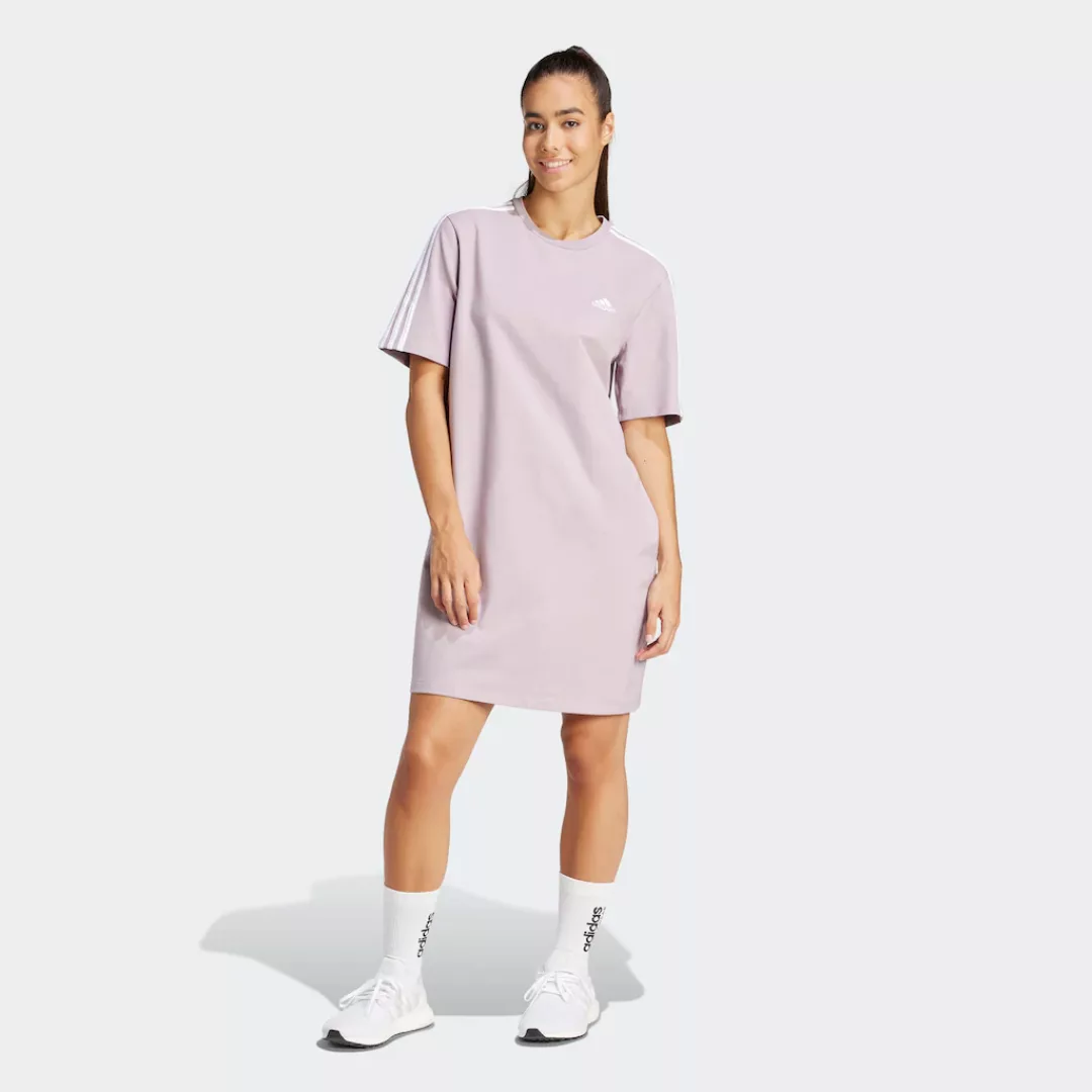 adidas Sportswear Shirtkleid "W 3S BF T DR", (1 tlg.) günstig online kaufen