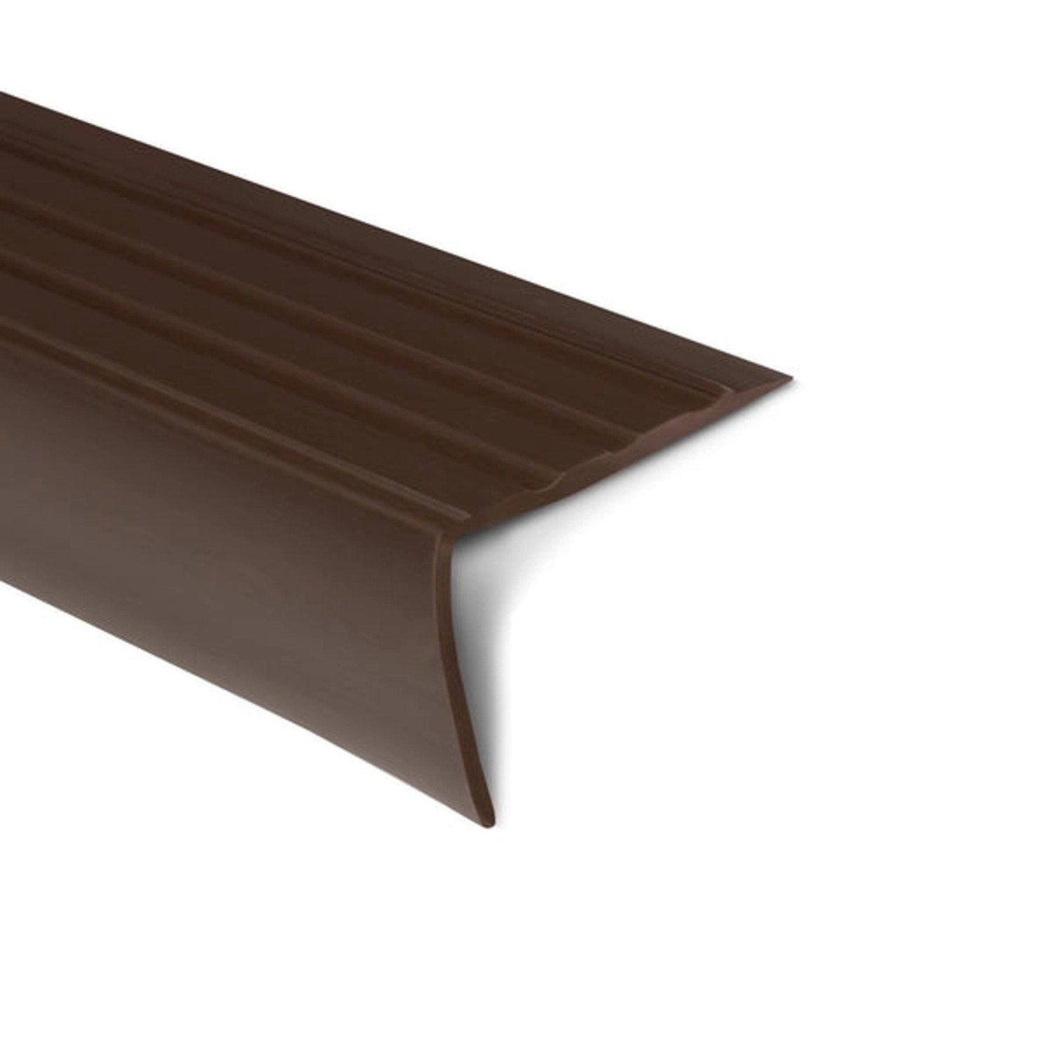 KARAT Stufenkantenprofil Toronto - Treppenkantenprofil Braun 40 x 25 x 1000 günstig online kaufen