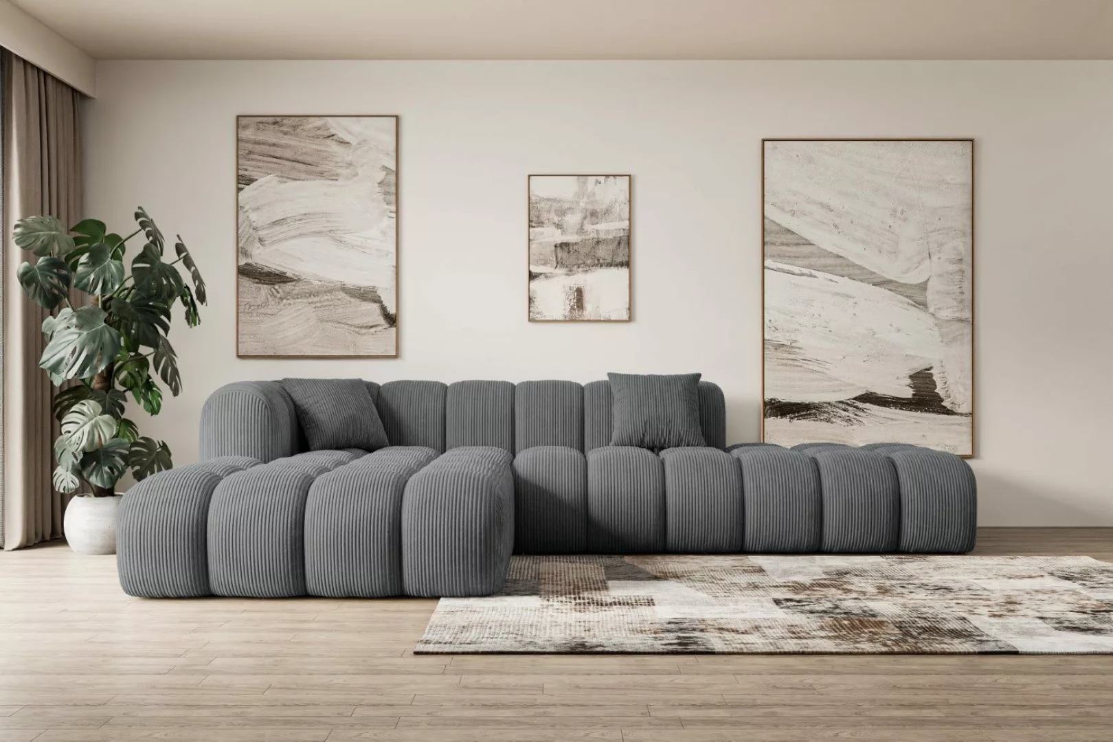ALTDECOR Ecksofa OLEA-L2, Sofa Praktische Bequeme günstig online kaufen