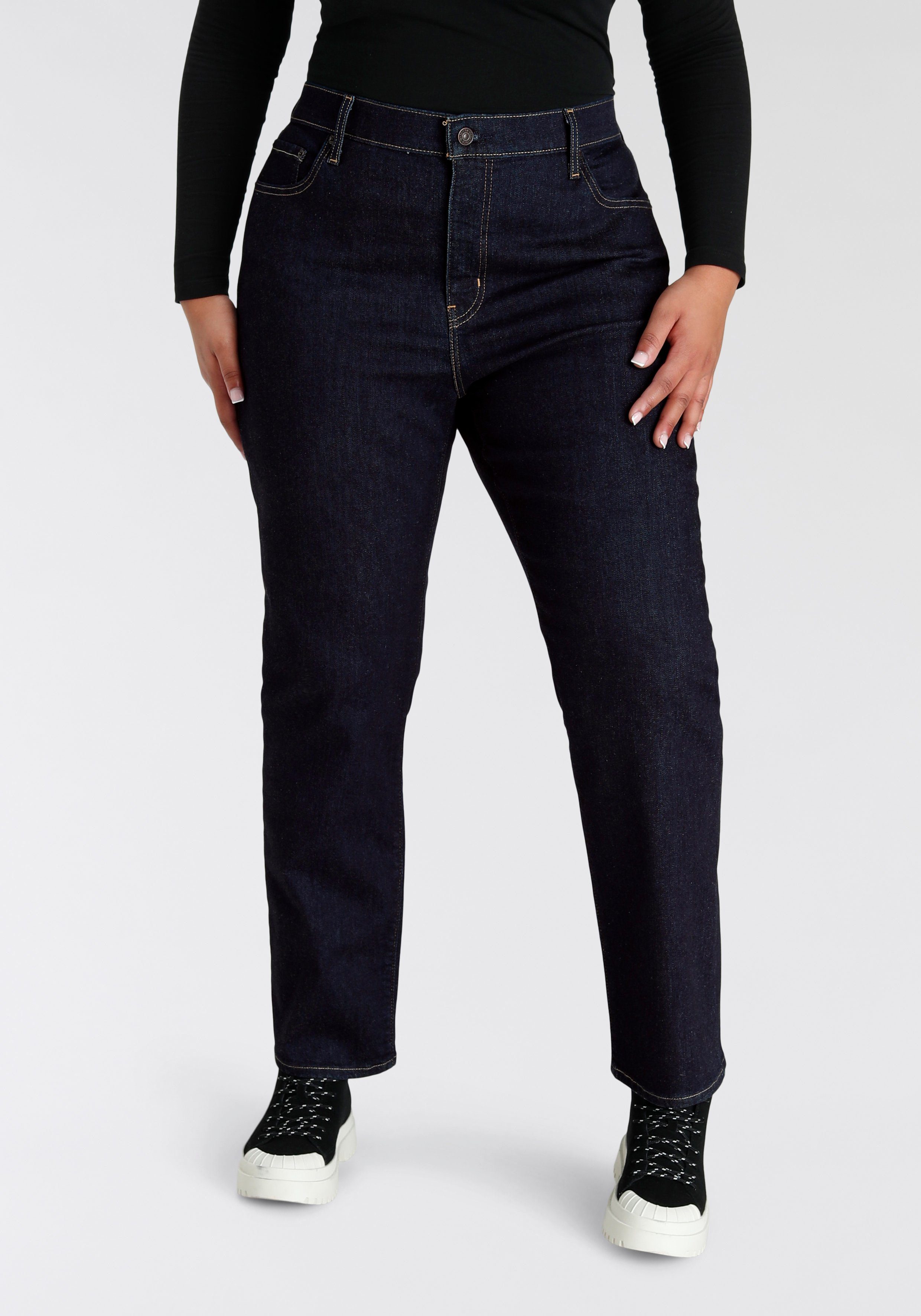 Levi's® Plus Straight-Jeans 724 PL HR günstig online kaufen