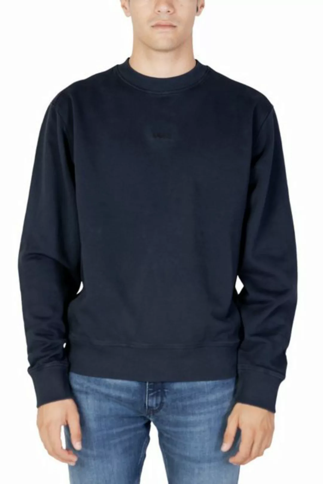 BOSS ORANGE Sweater "Wefade", mit seitlichen Rippeinsätzen günstig online kaufen