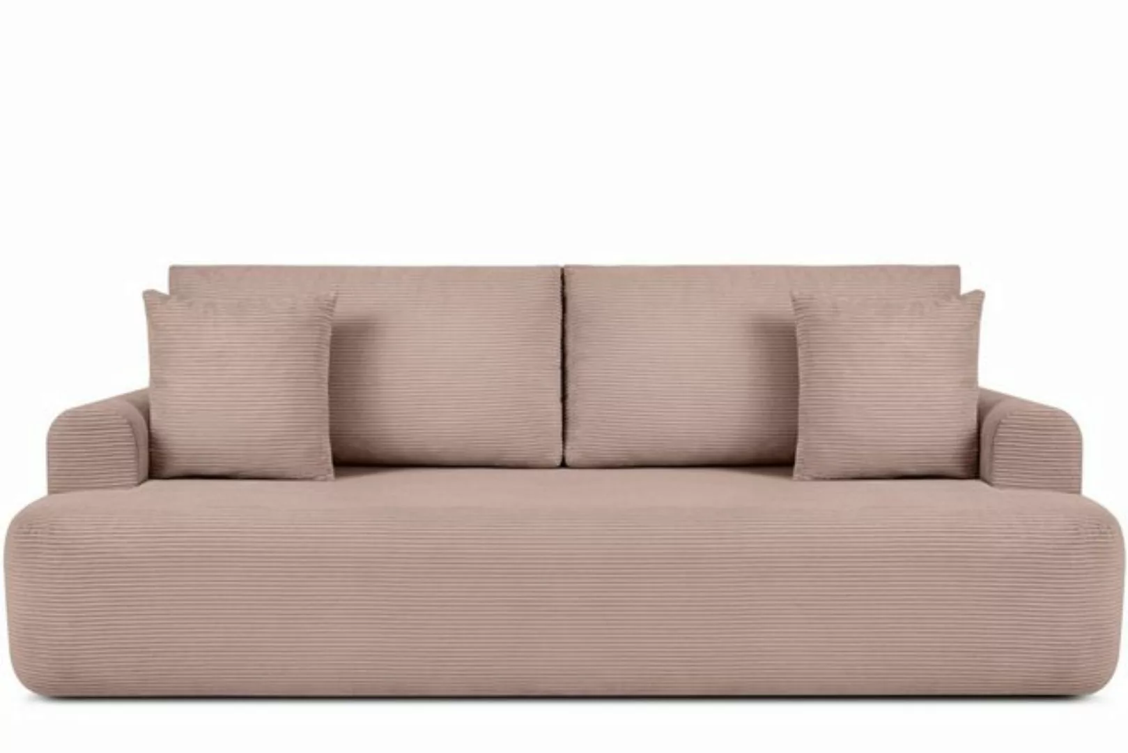 KONSIMO 3-Sitzer Schlafsofa ELPHO 3-Personen, mit Schlaffunktion, hergestel günstig online kaufen