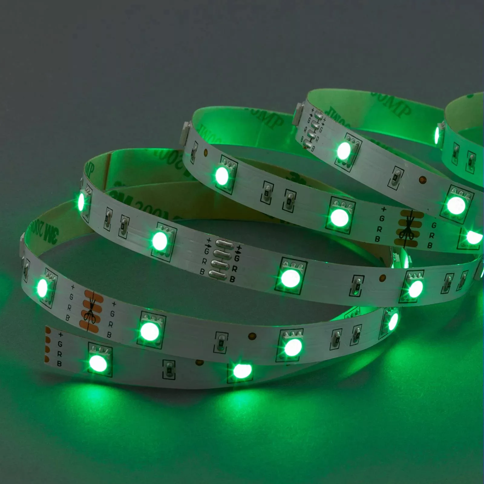 5 m RGB-LED-Strip Mea inklusive IR-Fernbedienung günstig online kaufen