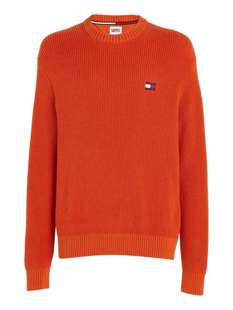 Tommy Jeans Strickpullover TJM REG TONAL XS BADGE SWEATER günstig online kaufen