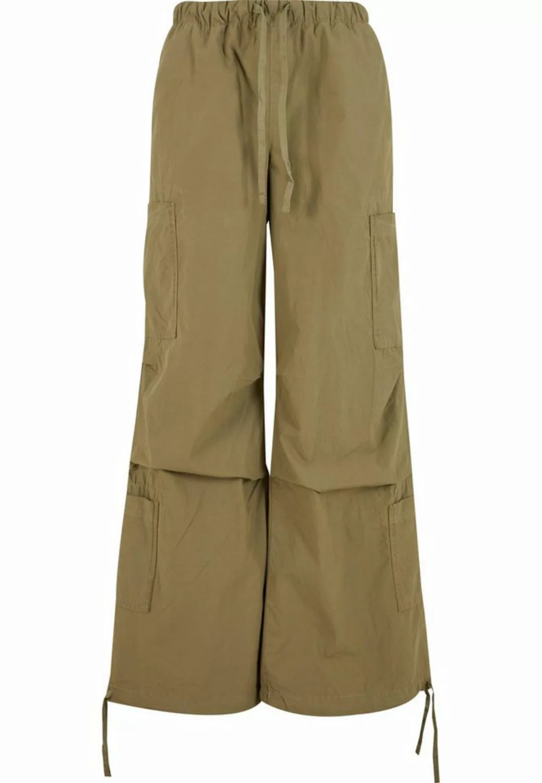 URBAN CLASSICS Cargohose "Urban Classics Ladies Cotton Cargo Parashute Pant günstig online kaufen