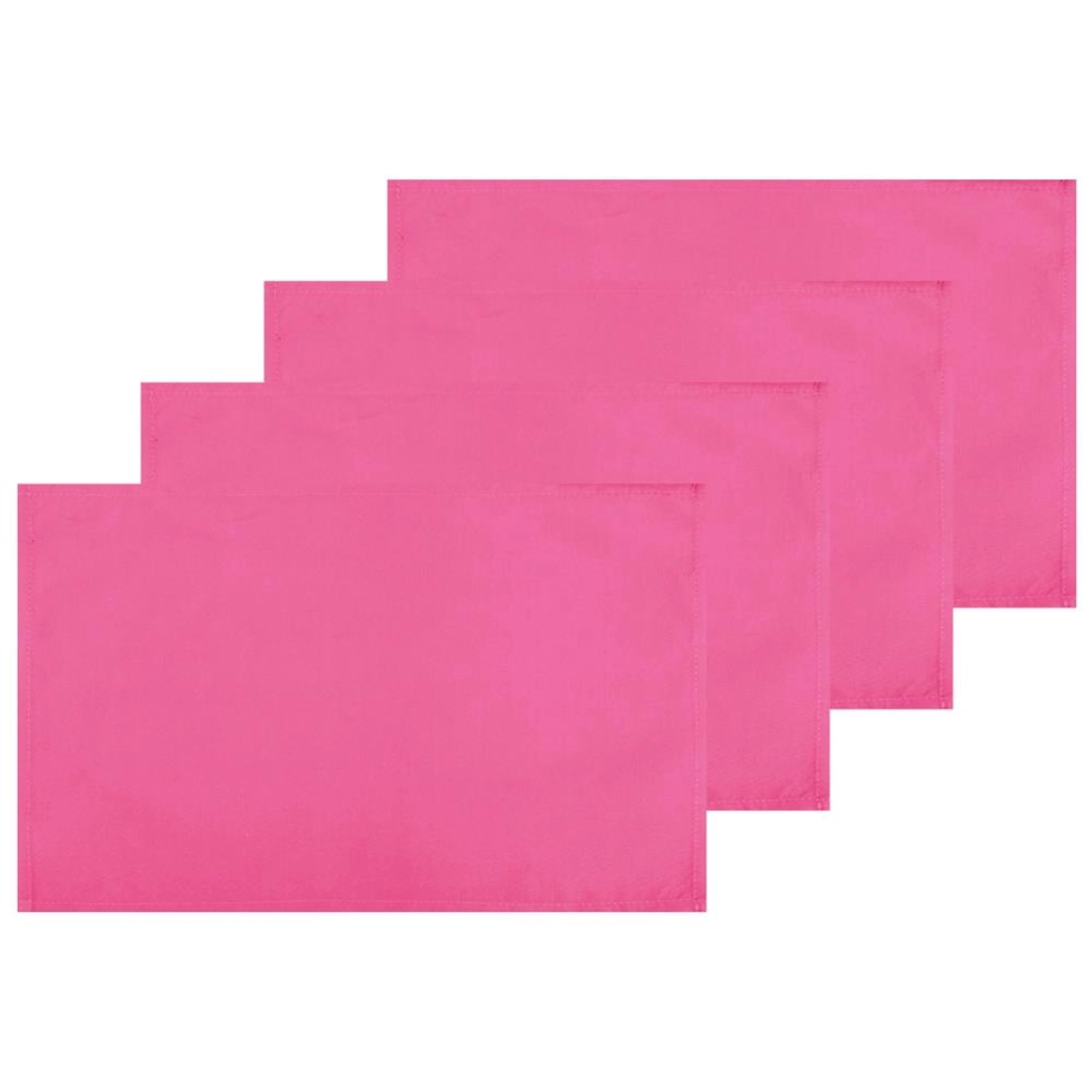 Bestlivings Tischset Ellen 4er Set 30 x 45 cm Pink günstig online kaufen