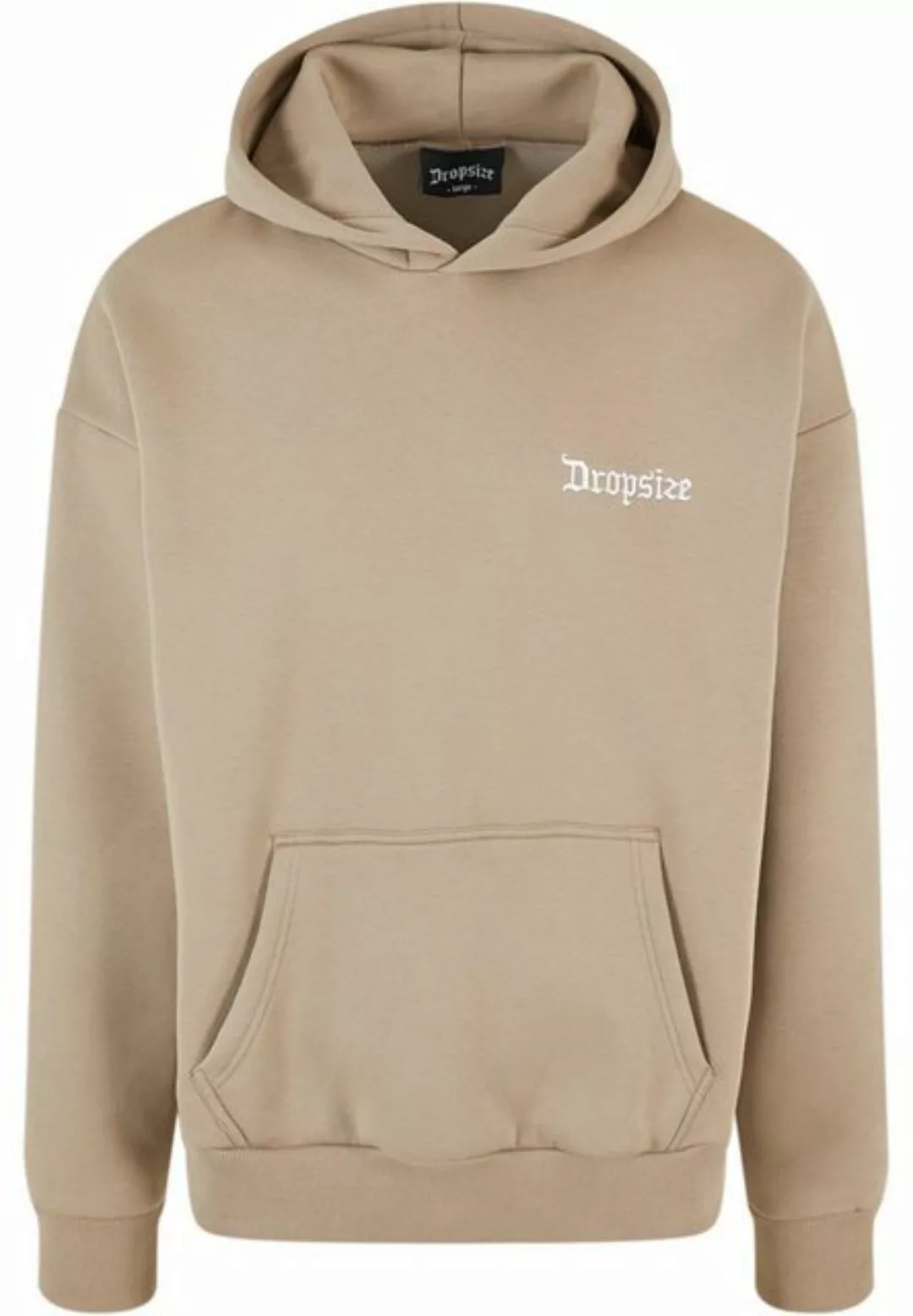 Dropsize Kapuzensweatshirt Dropsize Herren Heavy Oversize Embo Hoodie (1-tl günstig online kaufen