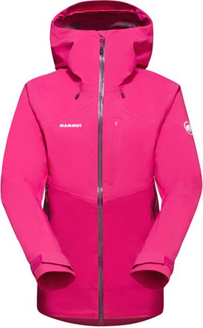 Mammut Anorak Alto Guide HS Hooded Jacket Women PINK günstig online kaufen