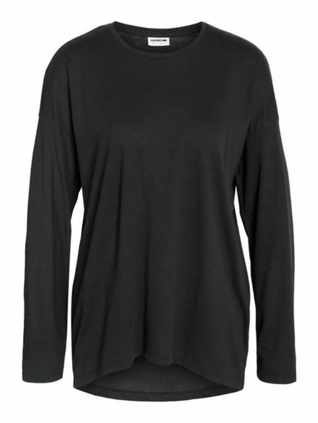 Noisy may Langarmshirt MATHILDE (1-tlg) Plain/ohne Details günstig online kaufen