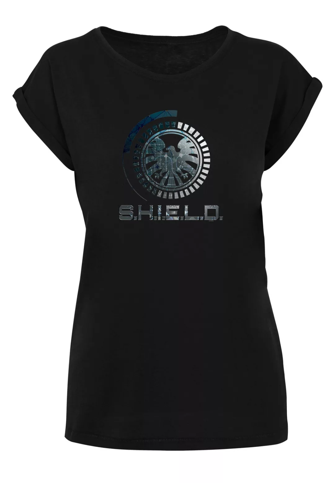 F4NT4STIC T-Shirt "Marvel Avengers Shield Circuits" günstig online kaufen