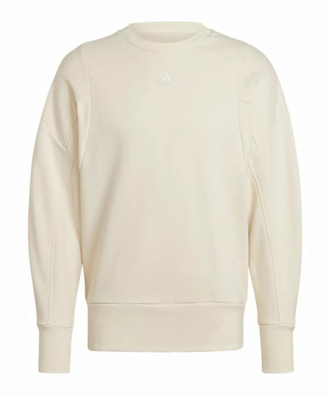 adidas Performance Sweater Studio Lounge Sweatshirt Beige günstig online kaufen