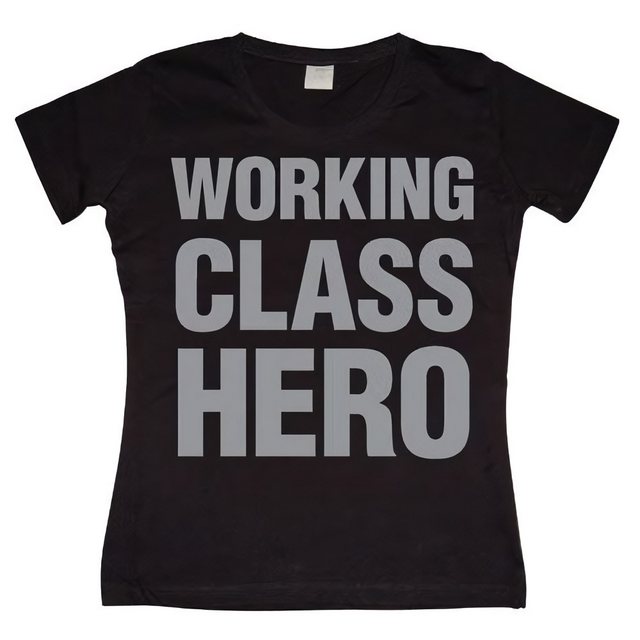 Hybris T-Shirt Working Class Hero Girly T-Shirt günstig online kaufen