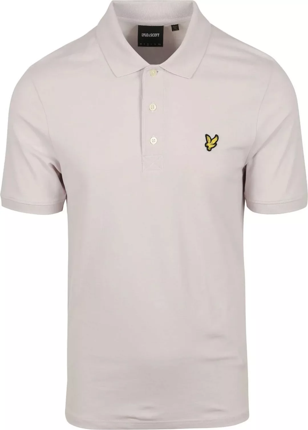 Lyle and Scott Poloshirt Lilac Mist  - Größe S günstig online kaufen