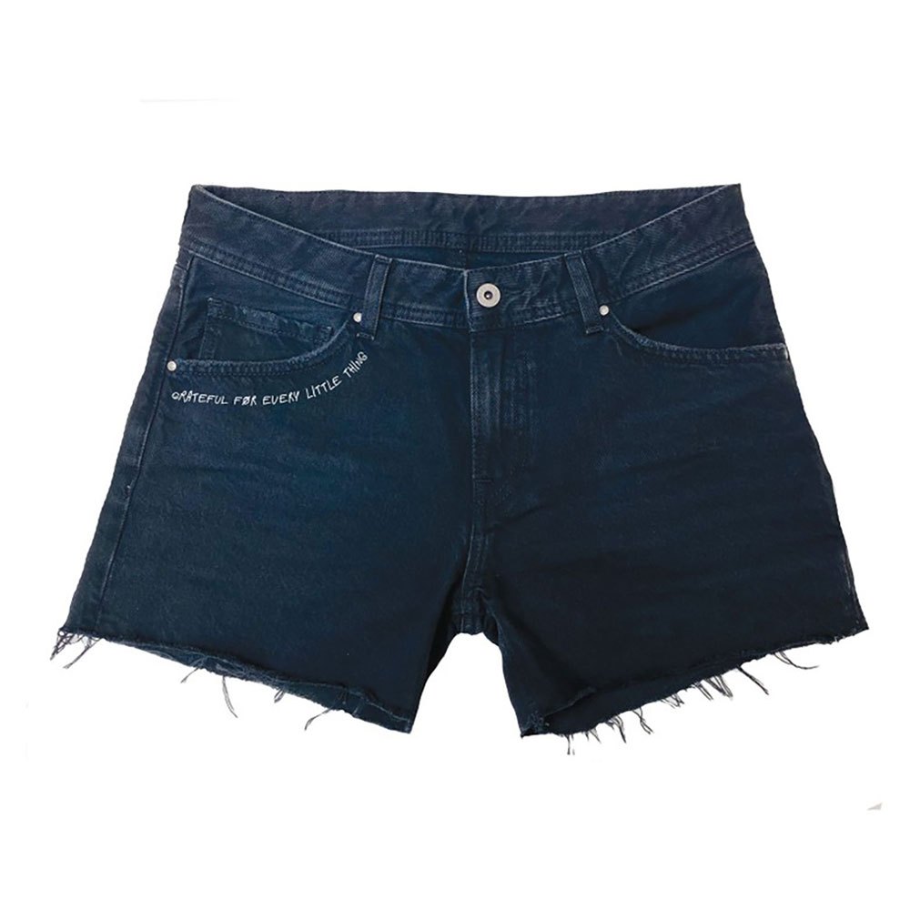 Pepe Jeans Thrasher Black Jeans-shorts 27 Denim günstig online kaufen