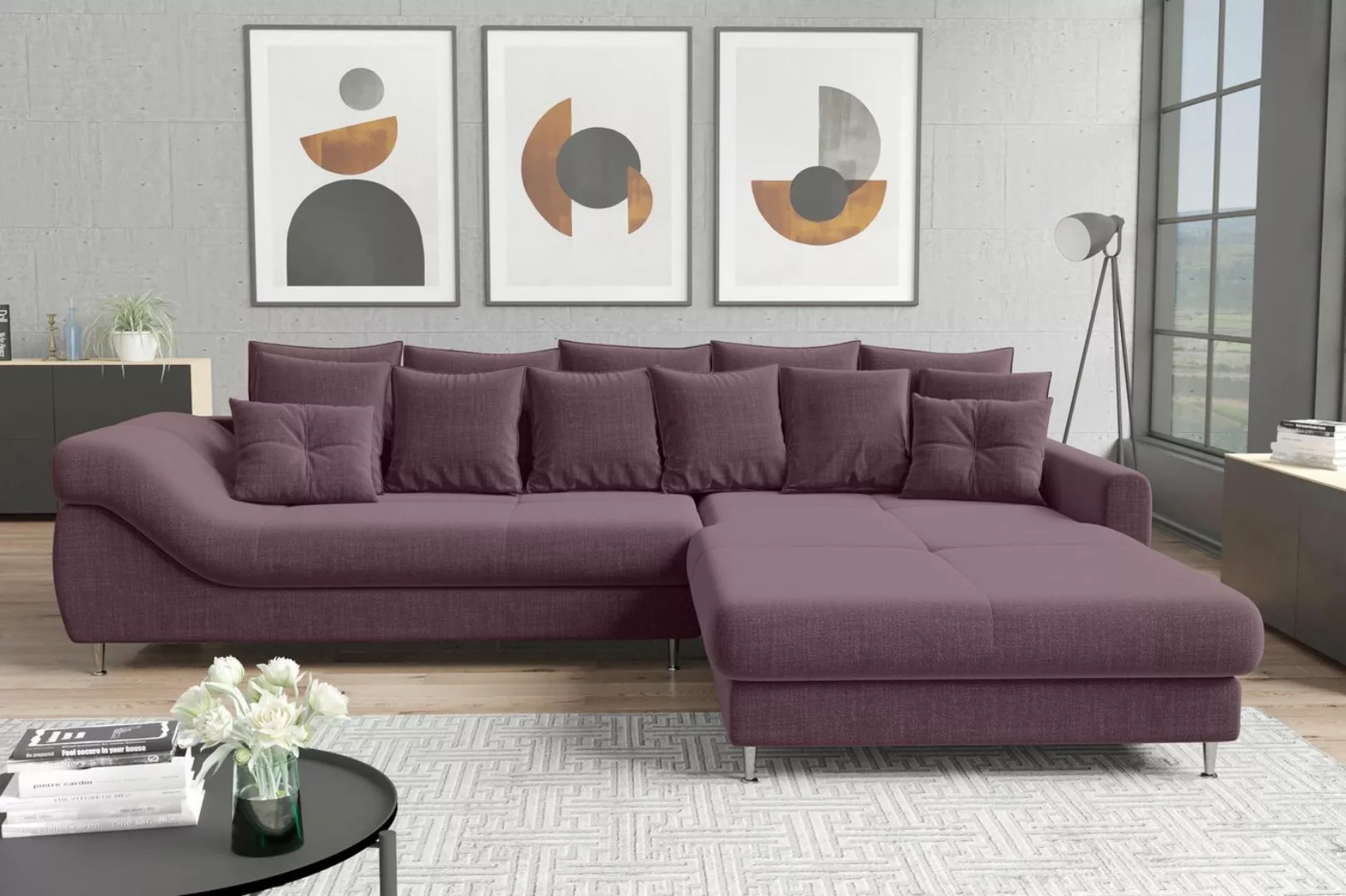 99rooms Ecksofa Arthur, L-Form, Eckcouch, Design günstig online kaufen