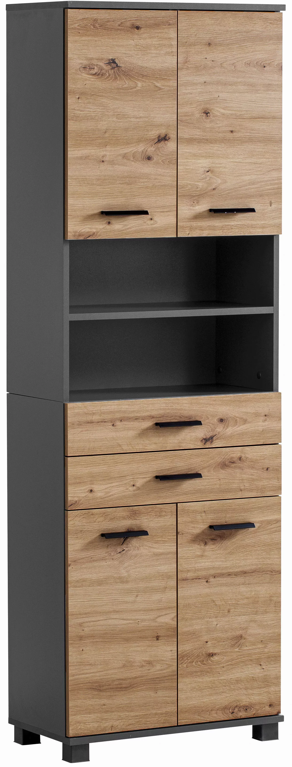 welltime Hochschrank "Palermo, Made in Germany", Breite 60 cm, verstellbare günstig online kaufen