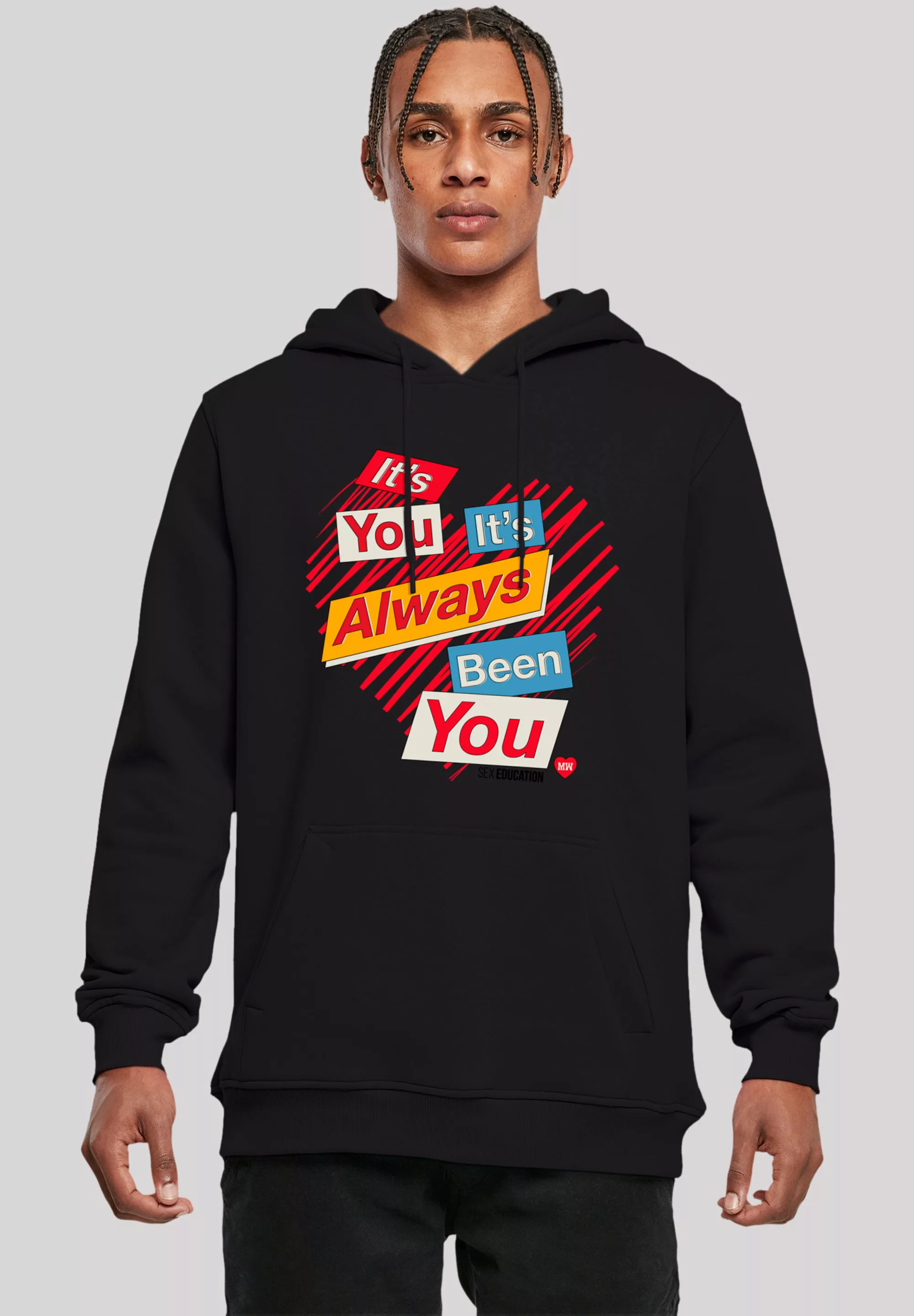 F4NT4STIC Kapuzenpullover "Sex Education Its Always You Netflix TV Series", günstig online kaufen