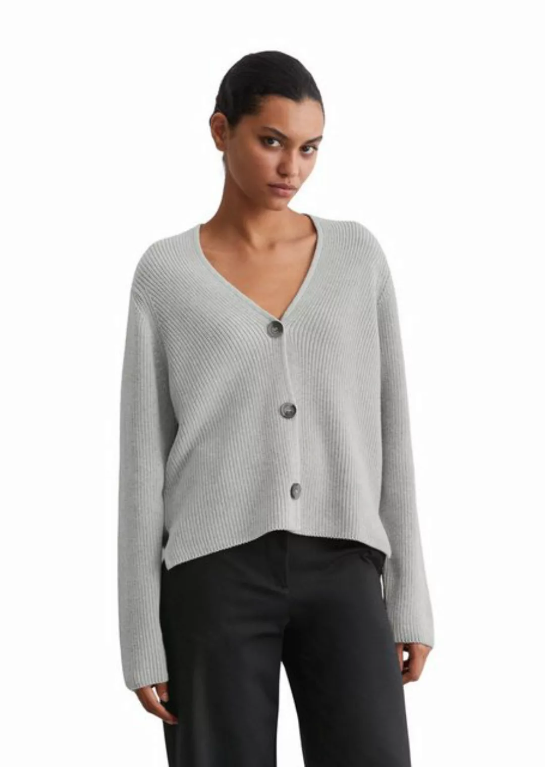 Marc OPolo Cardigan "aus Heavy-Weight-Organic-Cotton" günstig online kaufen