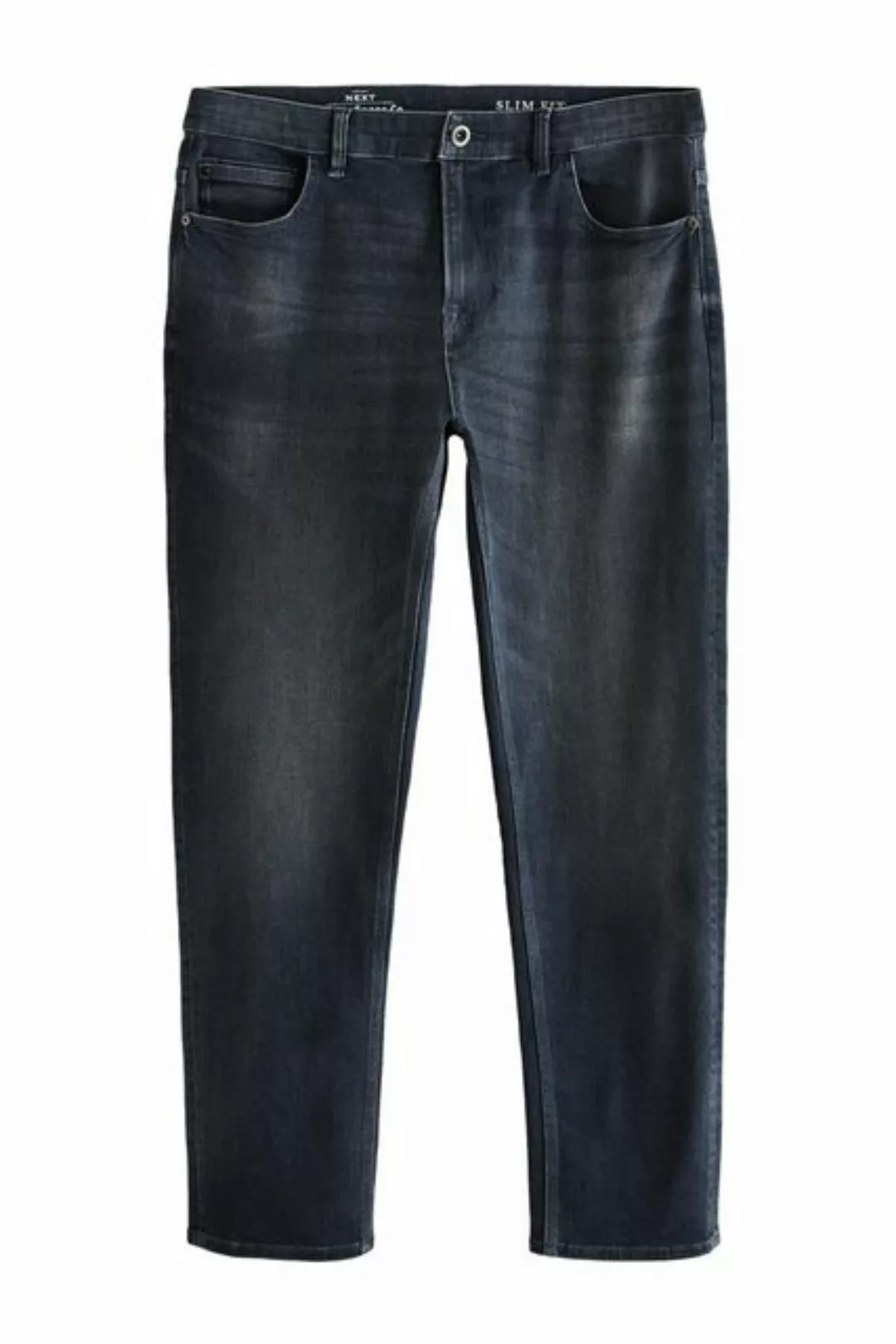 Next Slim-fit-Jeans Authentische Slim Fit Jeans mit weicher Haptik (1-tlg) günstig online kaufen