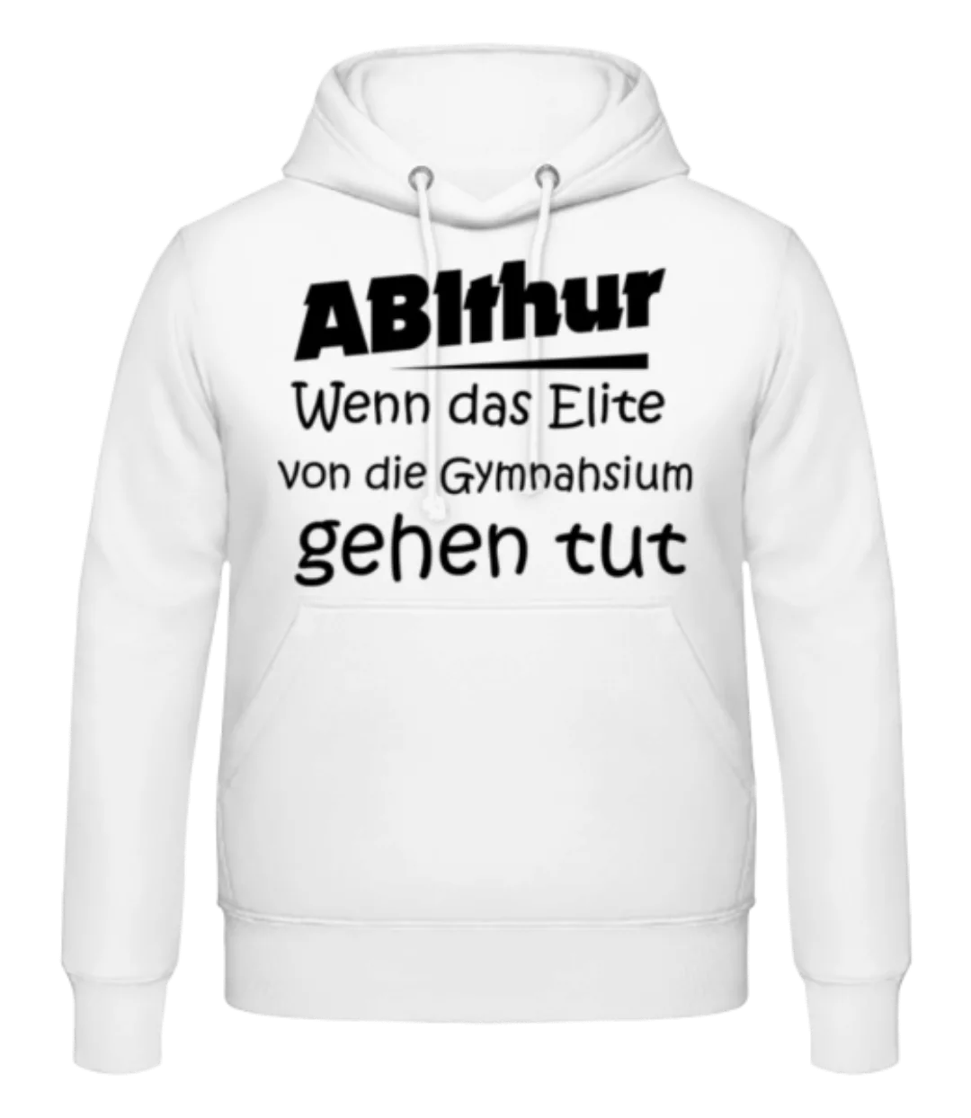 ABIthur Das Elite Gehen Tut · Männer Hoodie günstig online kaufen