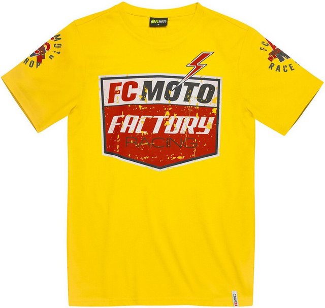 FC-Moto T-Shirt Crew T-Shirt günstig online kaufen