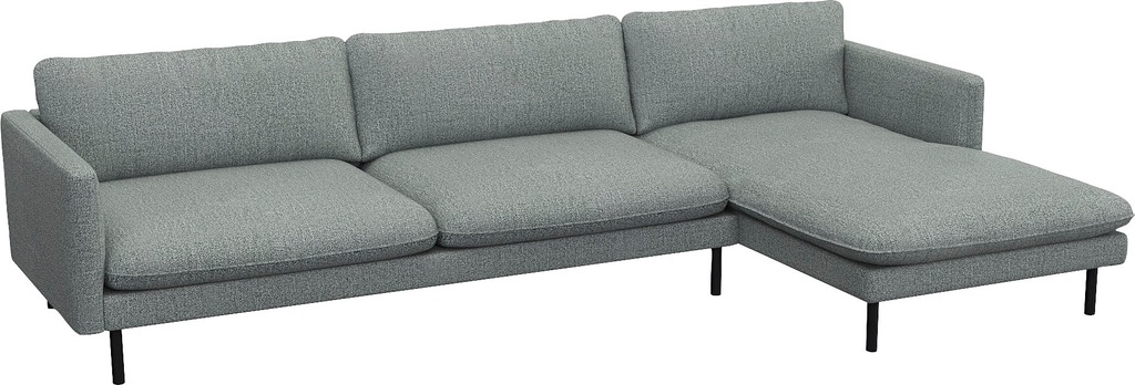 FLEXLUX Ecksofa "Bolzano Designsofa, bequem durch Kaltschaum im Sitz, L-For günstig online kaufen